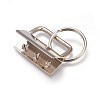 Electroplate Iron Split Key Rings X-IFIN-WH0044-01C-P-2