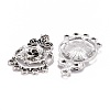 Tibetan Style Alloy Chandelier Components Links TIBE-I025-08AS-3