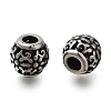 304 Stainless Steel European Beads STAS-D191-05K-AS-1