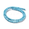 Natural Howlite Beads Strands G-K343-C23-01-3