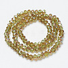 Electroplate Glass Beads Strands LS-EGLA-A034-T4mm-J02-3