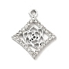 Alloy Rhinestone Pendants ALRI-C007-59P-2