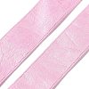 Imitation Leather Polyester Ribbon DIY-R050-02D-2