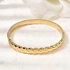 304 Stainless Steel Hinged Bangles for Women BJEW-B168-13G-2