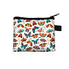 Butterfly Pattern Polyester Clutch Bags PAAG-PW0016-16E-1