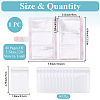 1Pc Fruit Peach Cover PP Plastic Photocard Storage Albums AJEW-CN0006-49A-2
