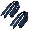 Long Polyester Silk Scarf for Women Girls AJEW-WH20042-77E-1
