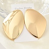 Alloy Stud Earrings EJEW-D300-03G-2