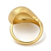 Rack Plating Brass Cuff Finger Rings for Women RJEW-C114-13K-G-3