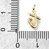 Brass Micro Pave Cubic Zirconia Pendants KK-B132-12G-T-3