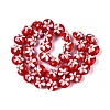 Handmade Lampwork Beads LAMP-Q039-09E-2