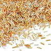 3300Pcs 3 Colors Plated Glass Bugle Beads SEED-TA0001-56-3