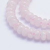 Natural Morganite Beads Strands G-L478-09-8mm-2