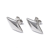 Non-Tarnish 304 Stainless Steel Stud Earring for Women EJEW-I285-22P-1