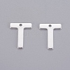 201 Stainless Steel Charms STAS-L232-007T-1