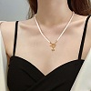 304 Stainless Steel Pendant Necklaces NJEW-SZ0001-35-3