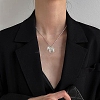 4Pcs 4 Styles Alloy Pendants FIND-YW0011-61-6