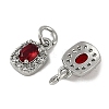 Natural Carnelian(Dyed & Heated) Charms KK-P283-43B-P-2