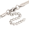 Non-Tarnish 304 Stainless Steel Snake Chain Necklaces for Women NJEW-G140-10P-2