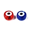 Transparent Acrylic Beads TACR-G045-01M-3