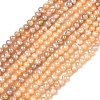Natural Cultured Freshwater Pearl Beads Strands PEAR-L034-09B-2