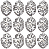 20PCS Alloy Pendants TIBE-SC0009-23-1