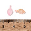 Transparent Acrylic and Gold Foil Pendants AC-CBAF9C1-04A-06-3