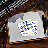Self-Adhesive Paper Decorative Stickers DIY-WH0562-083-6