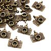 Metal Alloy Pendants PALLOY-A15513-AB-1