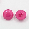 Acrylic Dome Shank Buttons BUTT-E052-A-05-2