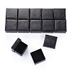 Shell Textured Paper Jewelry Ring Storage Gift Boxes CON-TAC0014-15E-2