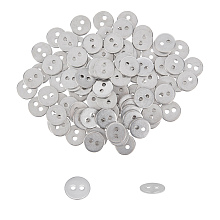 Unicraftale 304 Stainless Steel Buttons STAS-UN0007-22P