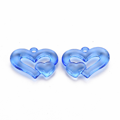 Transparent Acrylic Beads TACR-S154-57B-940-1