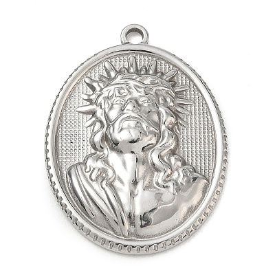 Religion 201 Stainless Steel Pendants SA-CBA5FB0-01P-A-1