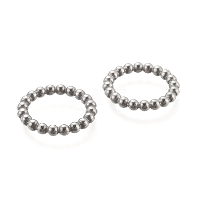 Tarnish Resistant 304 Stainless Steel Linking Rings STAS-L224-055B-P-1