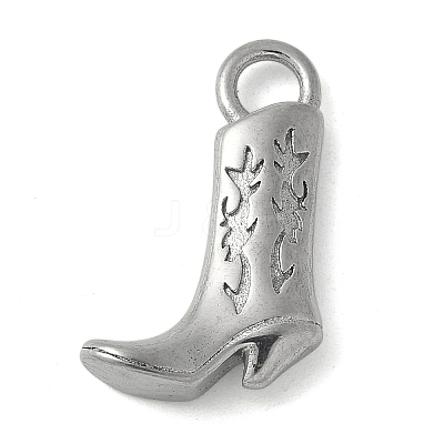 304 Stainless Steel Pendants STAS-L277-05D-P-1