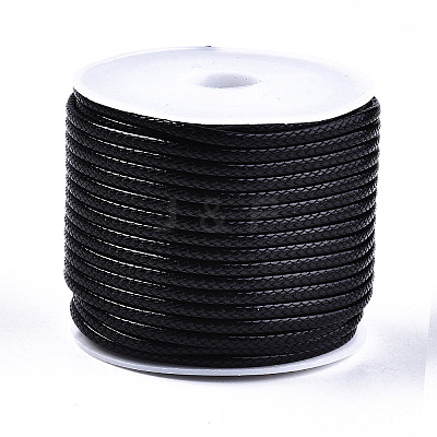 Waxed Polyester Cords YC-R004-1.5mm-12-1
