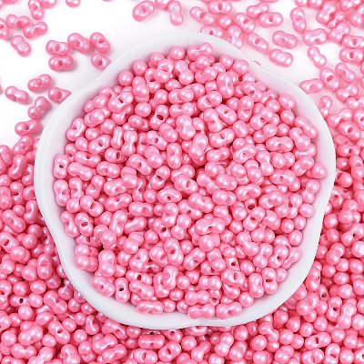 Baking Paint Glass Seed Beads X1-SEED-K010-A13-1