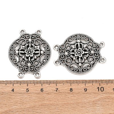 Tibetan Style Alloy Multi-Strand Links FIND-C094-01AS-1