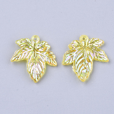 Acrylic Beads & Pendants MACR-T032-01-1