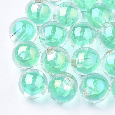 Transparent Acrylic Beads TACR-S148-11I-1