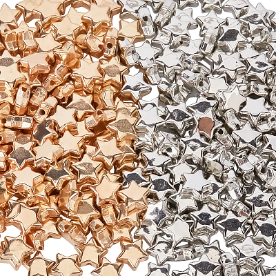 CCB Plastic Beads CCB-SP0001-01B-1