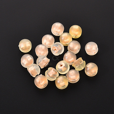 316 Surgical Stainless Steel Ear Nuts X-KY-H004-01RG-1