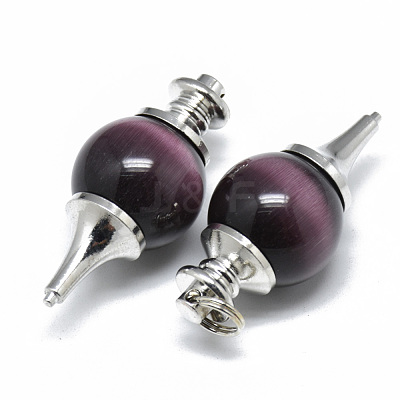 Cat Eye Pendants CE-T001-01J-1