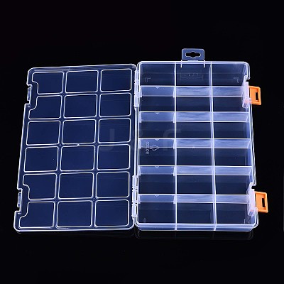 Rectangle Polypropylene(PP) Bead Storage Container CON-N014-02-1