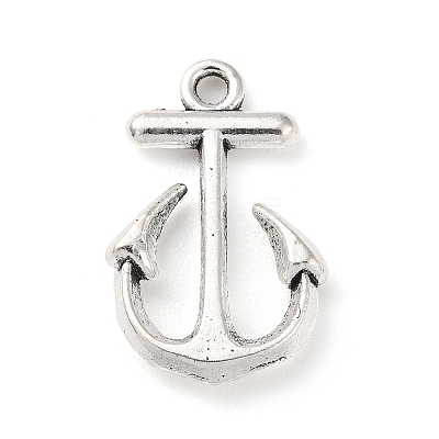 Tibetan Style Alloy Pendants PALLOY-P293-073AS-1