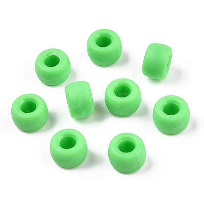 Opaque Plastic Beads KY-T025-01-C04-1