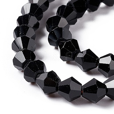 Imitation Austrian Crystal 5301 Bicone Beads GLAA-S026-6mm-10-1