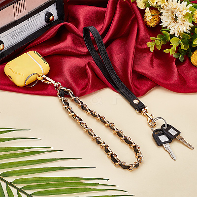 2Pcs 2 Style Wristlet Bag Straps DIY-WR0003-05-1