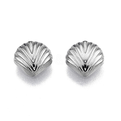 Tarnish Resistant 304 Stainless Steel Cabochons STAS-N099-28-1